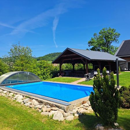 Apartmány Vízmberk Velké Losiny Esterno foto